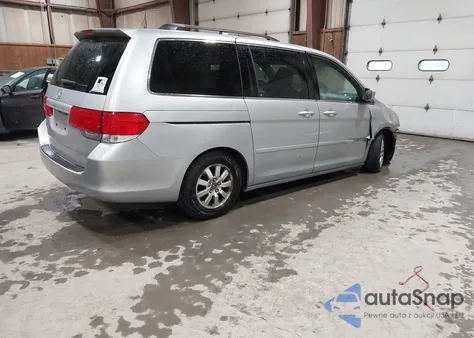 2010 Honda Odyssey Ex from USA, damaged, VIN 5FNRL3H44AB085662
